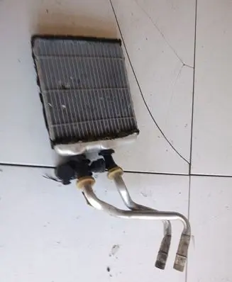 Toyota Yaris Heater blower radiator