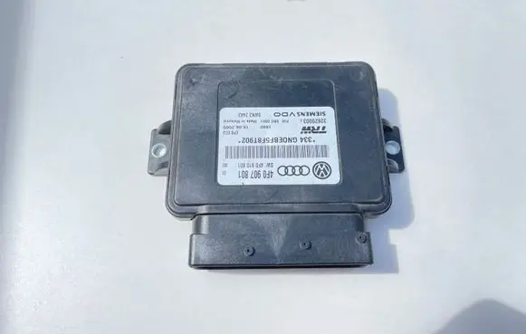 Audi A6 S6 C6 4F Hand brake control module 32620003 4F0907801 4F0910801