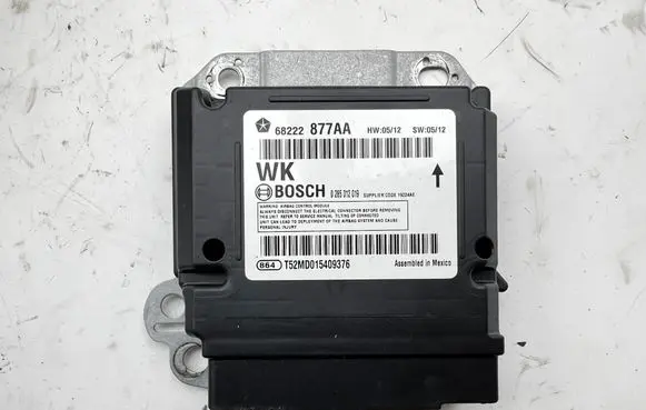 Jeep Grand Cherokee Airbag control unit/module 68222877AA 0285012019