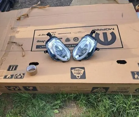 Fiat 500X Front fog light 52007766