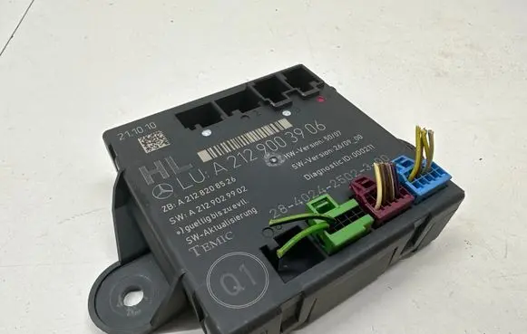 Mercedes-Benz E W212 Door control unit/module A2129003906