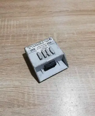 BMW 3 E46 Alarm control unit/module 8386932