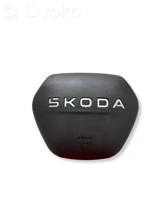 Skoda Fabia Mk4 (6VA) Steering wheel airbag 6VA880201H