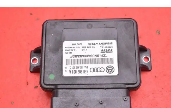 Audi A8 S8 D3 4E Engine control unit/module ECU 4E0907801A