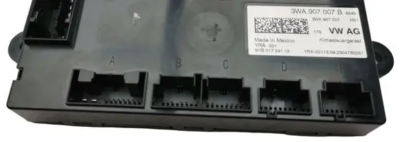 Seat Leon IV Climate control/heater control trim 3WA907007B