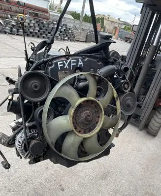 Ford Transit Engine swap FXFA