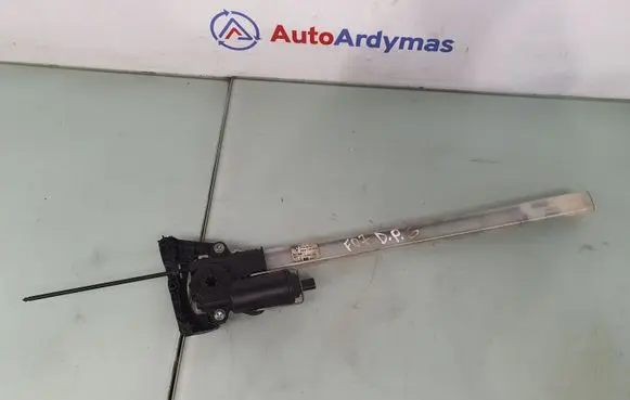 BMW 5 GT F07 Rear door curtain motor 9156530 51359156530