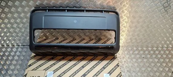 Front bumper lower grill