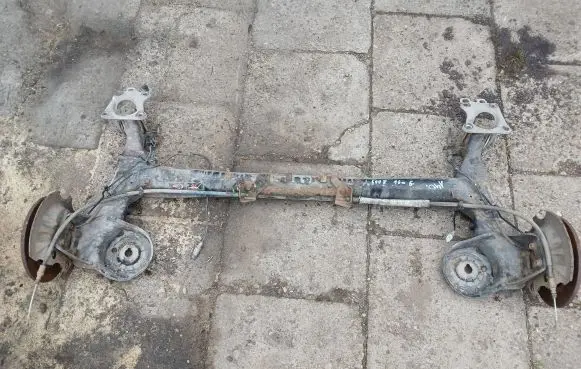 Rear axle beam
