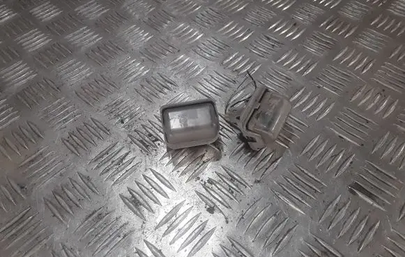 Mazda 6 Number plate light 13061971