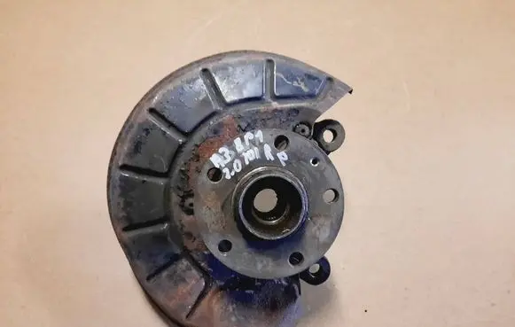 Audi A3 S3 8P Front wheel hub spindle knuckle