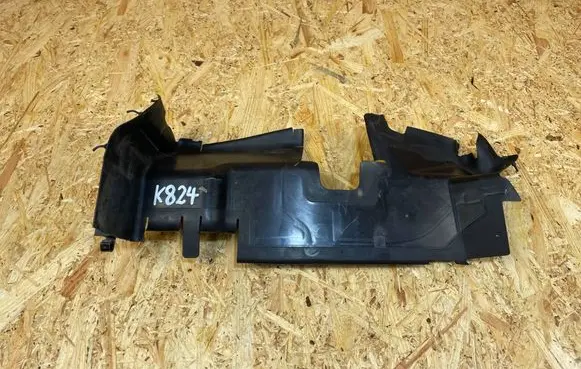 Skoda Kamiq Intercooler air guide/duct channel 658121284