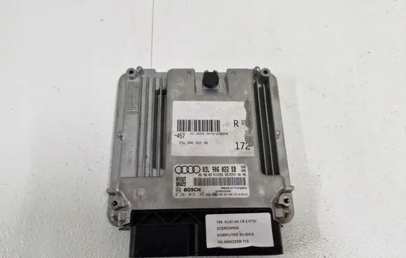 Audi A6 S6 C6 4F Engine control unit/module ECU 03L906022SB