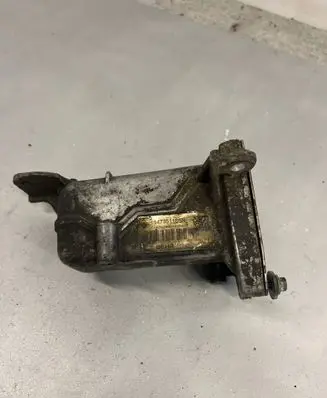 Renault Master III EGR valve cooler 147351186R