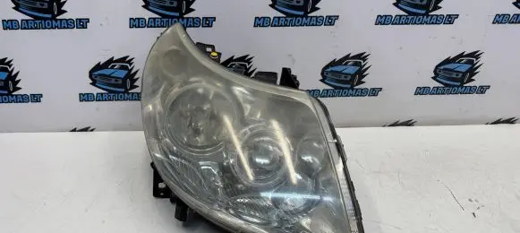 Peugeot Boxer Headlight/headlamp