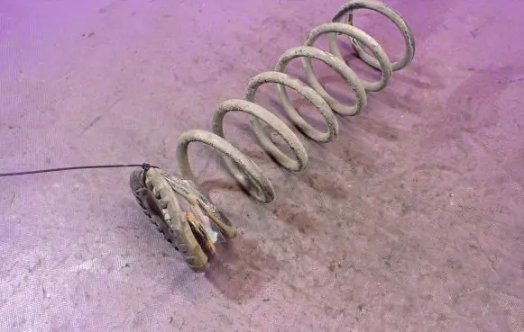 Mazda Demio Rear coil spring