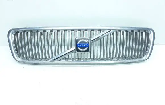 Volvo V70 Front bumper upper radiator grill 9190385