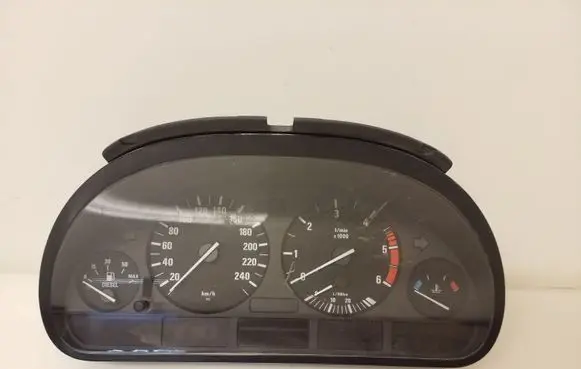 BMW 5 E39 Speedometer (instrument cluster) 87001313 87001374 88311228