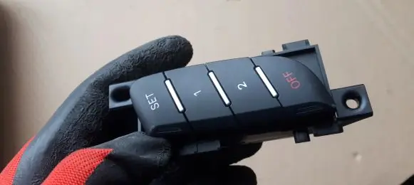 Audi A6 S6 C7 4G Seat memory switch 4G0959769