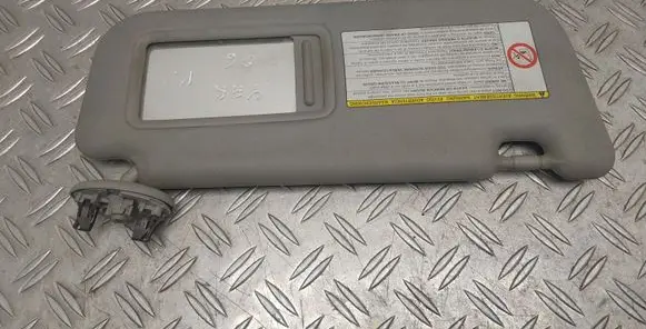 Toyota Yaris Sun visor