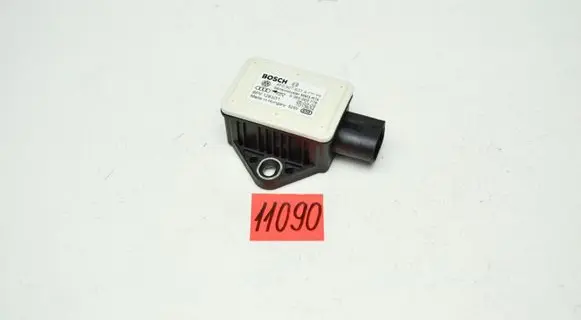 Audi A6 S6 C6 4F ESP acceleration yaw rate sensor 4F0907637A
