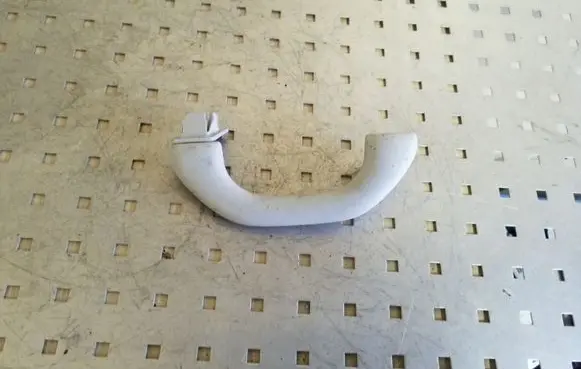 Volkswagen PASSAT B7 Front interior roof grab handle 1K0857607M