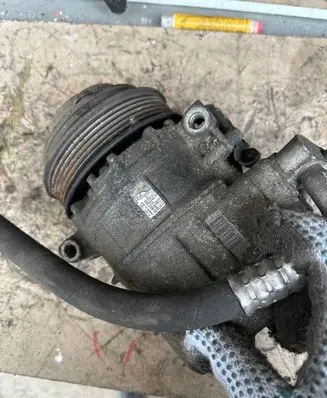 Mercedes-Benz C W203 Air conditioning (A/C) compressor (pump) 002342911