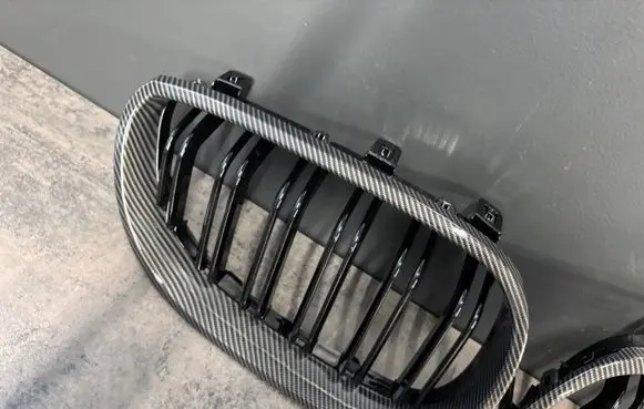BMW 5 E60 E61 Front bumper lower grill