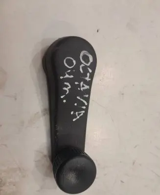 Skoda Octavia Mk2 (1Z) Rear door window winding handle 1H0837581D
