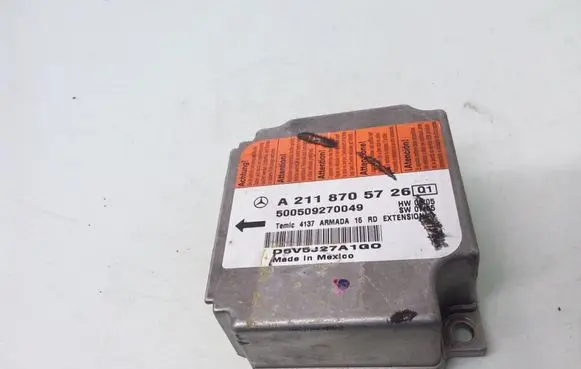 Mercedes-Benz E W211 Airbag control unit/module A2118705726 500509270049