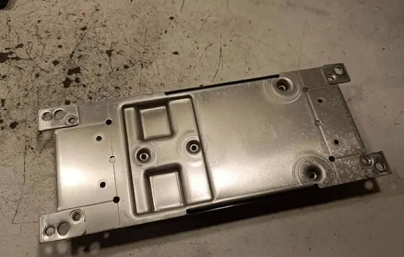 BMW X3 F25 Phone control unit/module 9371789 1000447280 ER0095649