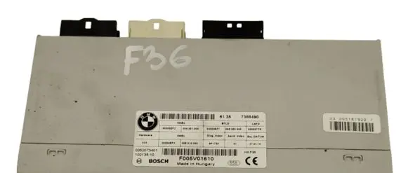 BMW 4 F36 Gran coupe Tailgate/trunk control unit/module 7388490