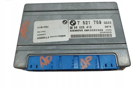 BMW 3 E46 Other control units/modules 7521759