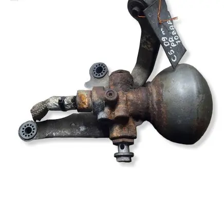 Citroen C5 Air suspension valve block 9655735680