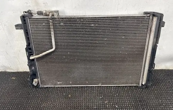 Mercedes-Benz E W212 A/C cooling radiator (condenser) A2045000554