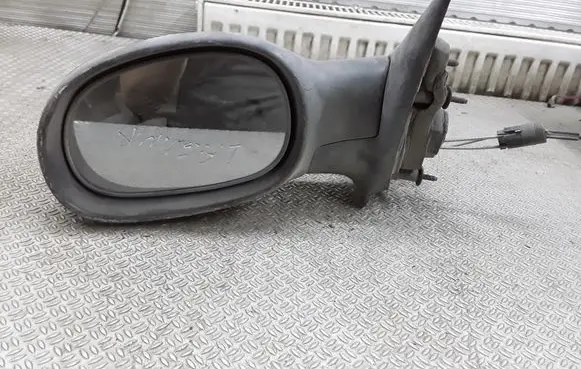 Manual wing mirror