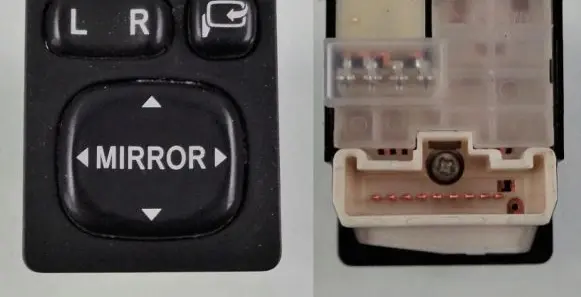 Toyota RAV 4 (XA30) Other switches/knobs/shifts 183575