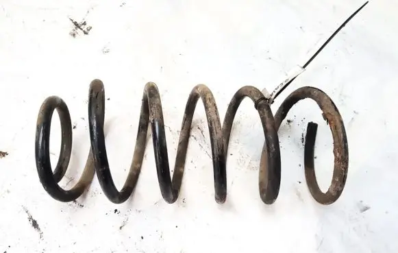 Chevrolet Nubira Front coil spring