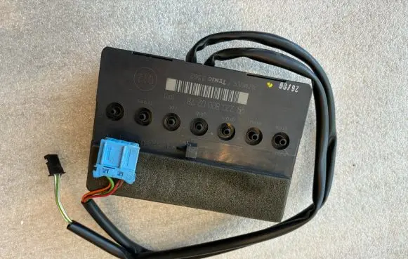 Mercedes-Benz S W220 Other control units/modules 2208000278 A2208000278