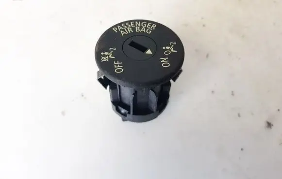 BMW 5 F10 F11 Passenger airbag on/off switch 9196886