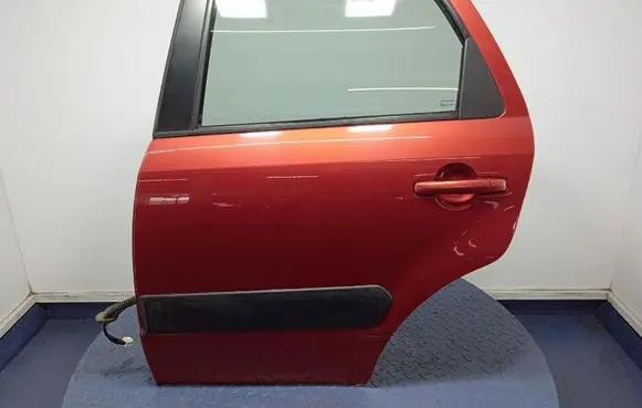 Rear door