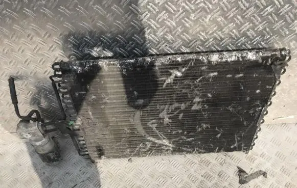 Renault Laguna I A/C cooling radiator (condenser) 7432760002 74.327.60.002