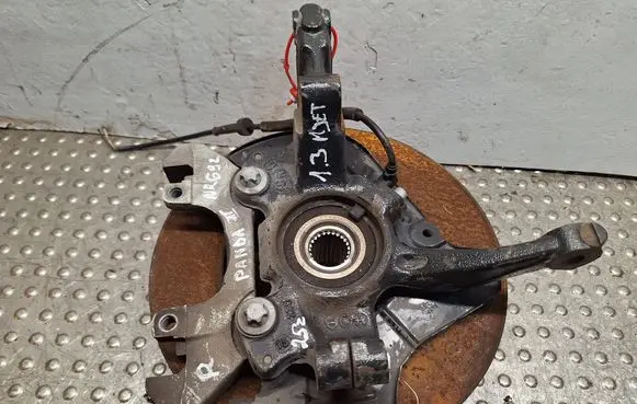 Fiat Panda III Front wheel hub spindle knuckle S14784692 51835462