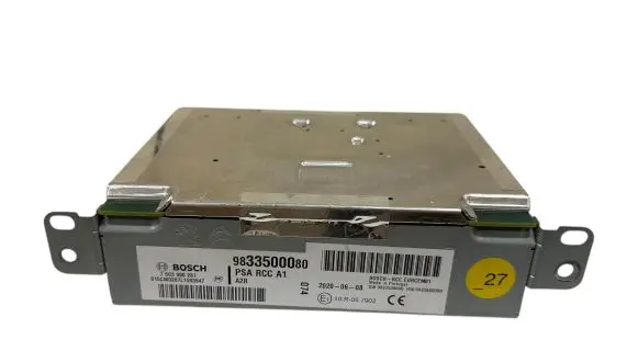 Toyota ProAce City Radio/CD/DVD/GPS head unit 9833500080 7503900287 20200608
