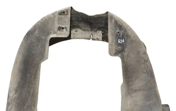 Tesla Model S Rear mudguard 101632400C