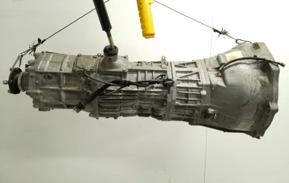 Manual 6 speed gearbox