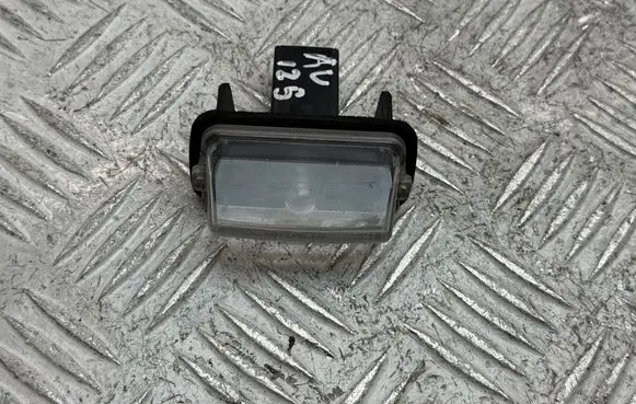 Toyota Avensis T270 Number plate light 8127002131