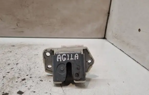 Opel Agila B Tailgate/trunk/boot lock/catch/latch B6765