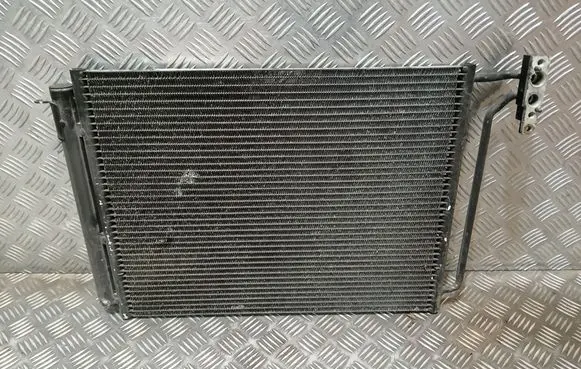 BMW X5 E53 A/C cooling radiator (condenser) 6914216 58572810