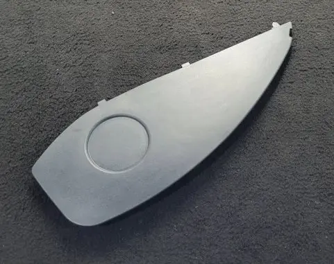Dashboard side end trim